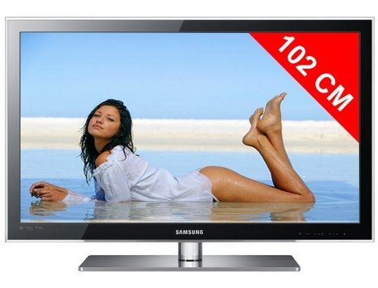 Samsung UE40C6000 40" Full HD телевізор + ТБ приставка