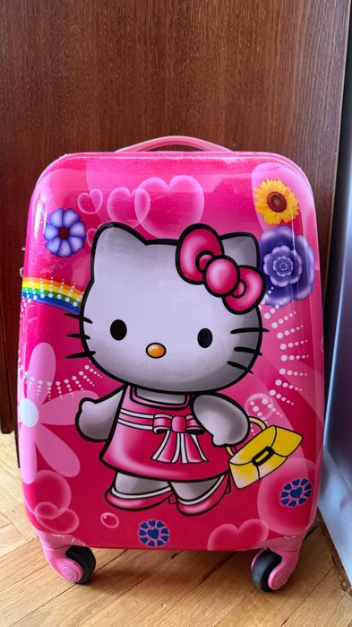 Валіза/чемодан дитячий бу / маленький для дитини