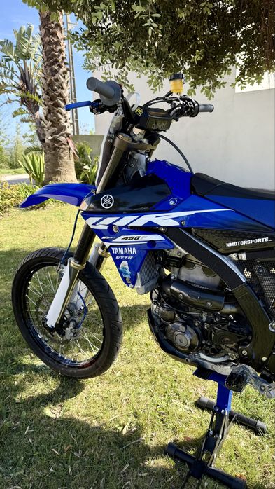 Yamaha WR450f 2017