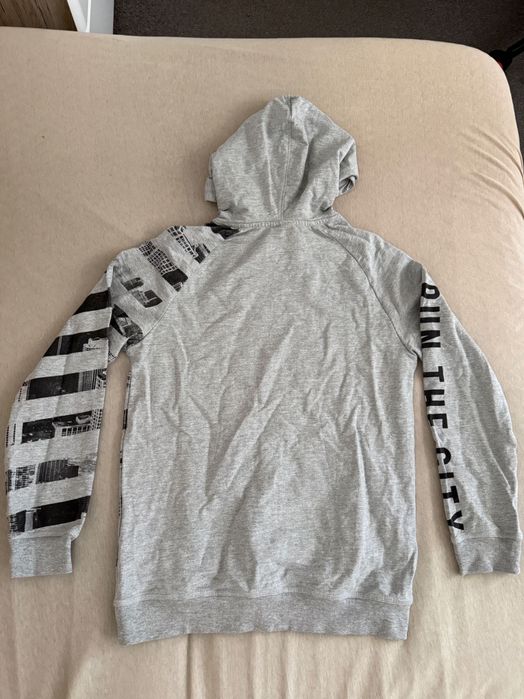 bluza szara chłopiec 164 Coccodrillo
