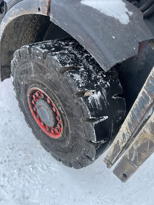 Linde h25 кара навантажувач погрущик