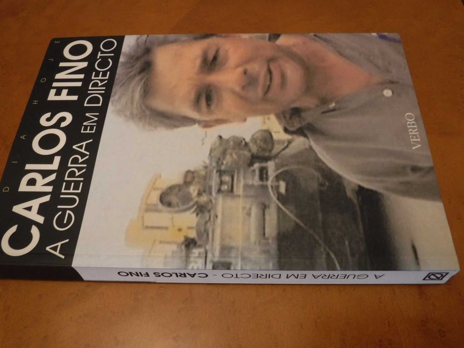 A Guerra em Directo - Carlos Fino - Media Hoje