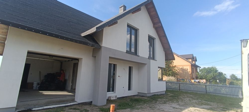 Elewacje # Docieplenia budynków #Malowanie Elewacji