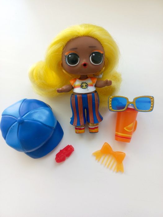 Лялька lol, лялечка лол з аксесуарами.  Оригінал