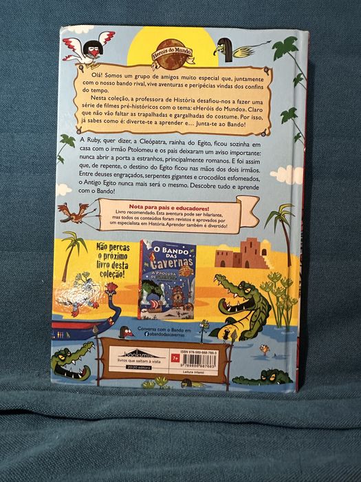 Bando das cavernas - o despertar da mumia