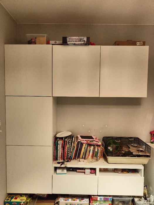 Meble modułowe - IKEA