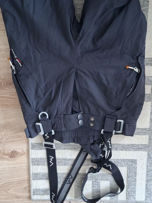 Campus spodnie narciarskie r. XS na ok 165-170 cm wzrostu