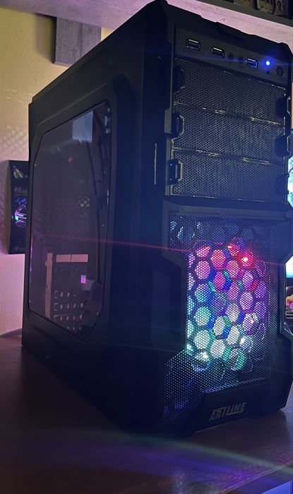 Ігровий / Робочий ПК: i3-4160, GTX 1050, 8GB DDR3, SSD+HDD