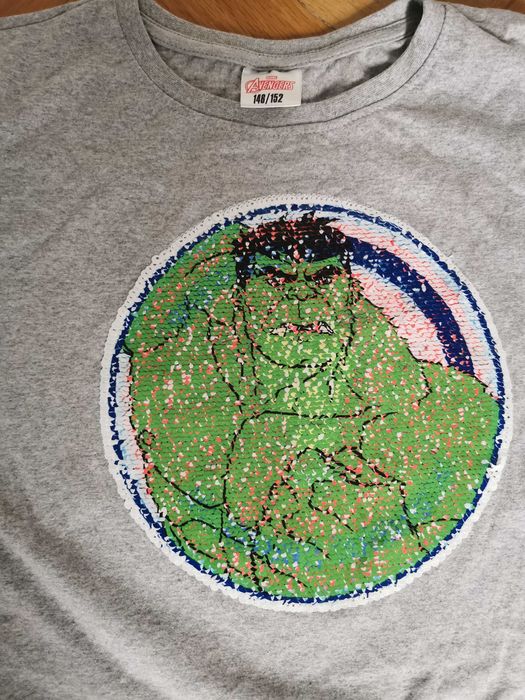 T-shirt Hulk Marvel Avengers - 146/152 cm