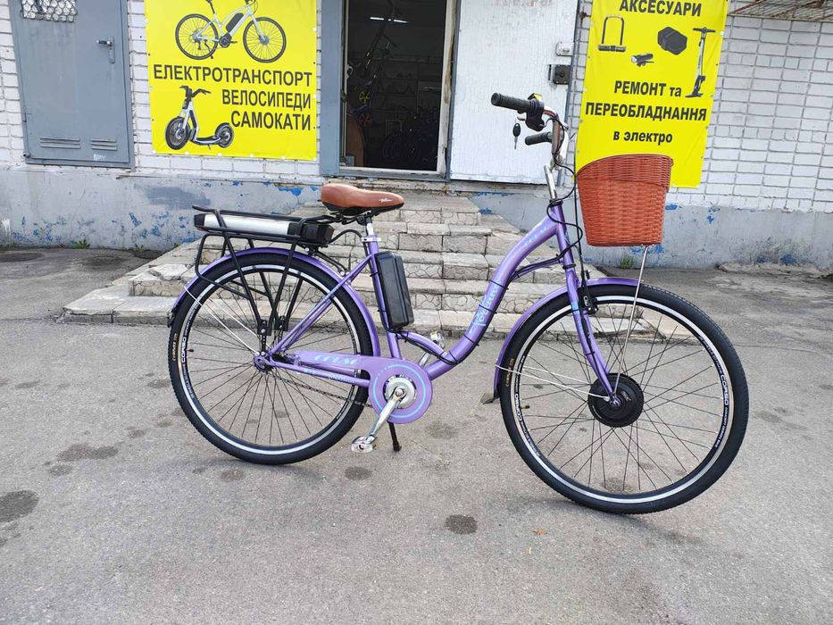 Электровелосипед из любого велосипеда