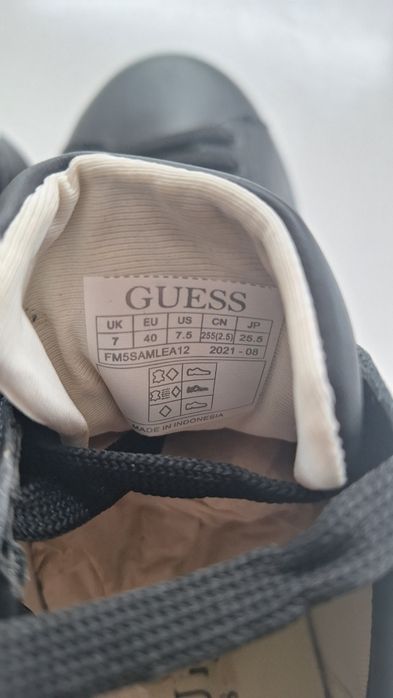 Sneakersy Guess męskie rozm 40
