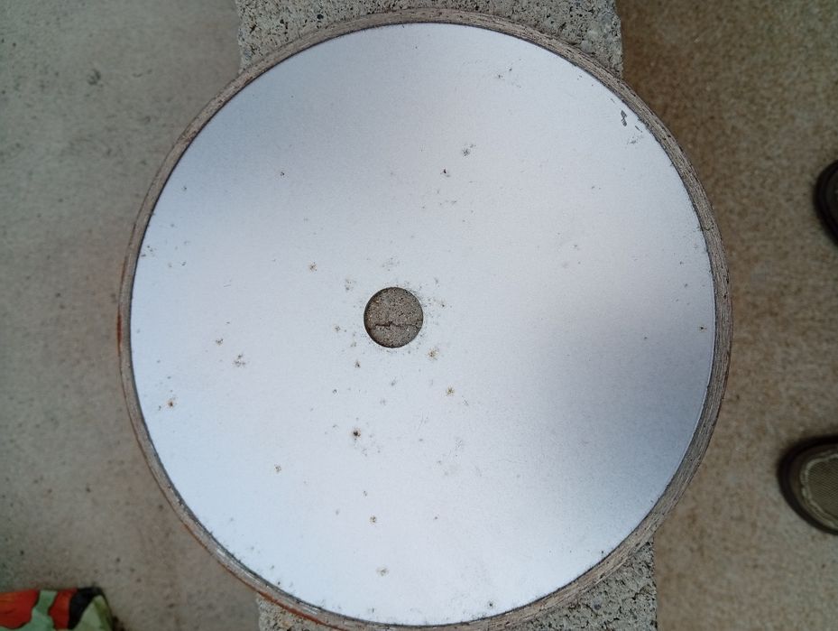 Disco de corte de pedra diamantado continuo 230 mm