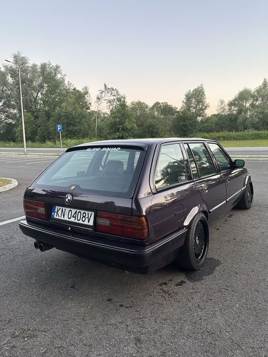 BMW E30 m60b40 v8 drift