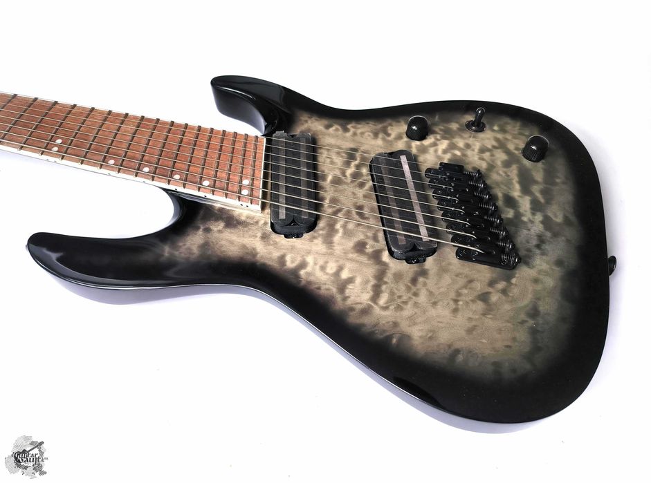 Новий 8 струн мультік Jackson Soloist Arch Top SLATX8Q MS '2024 TBB
