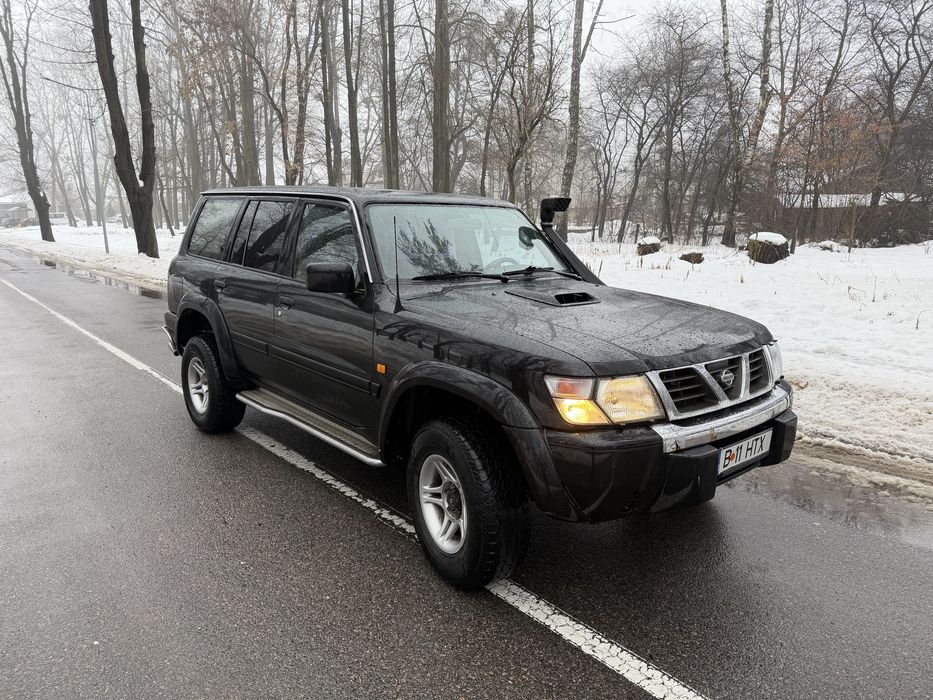 Nissan Patrol Свіжопригнаний