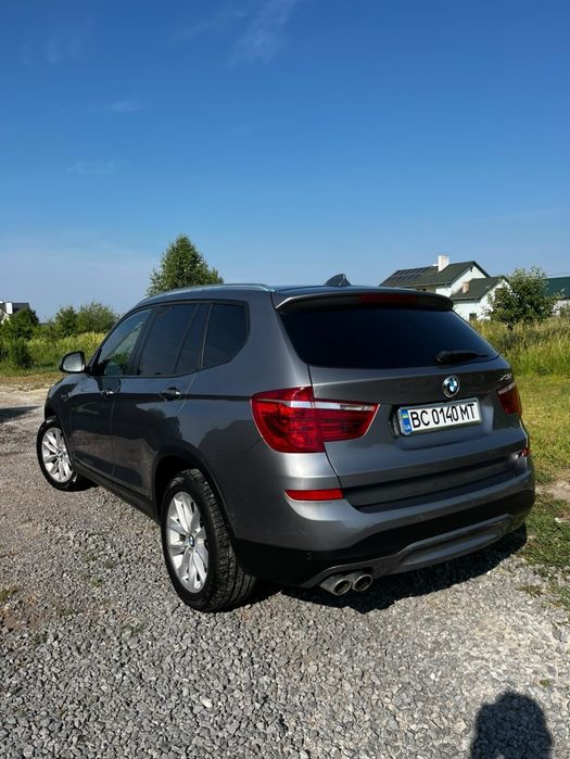 BMV X3 2015 2.0 бензин