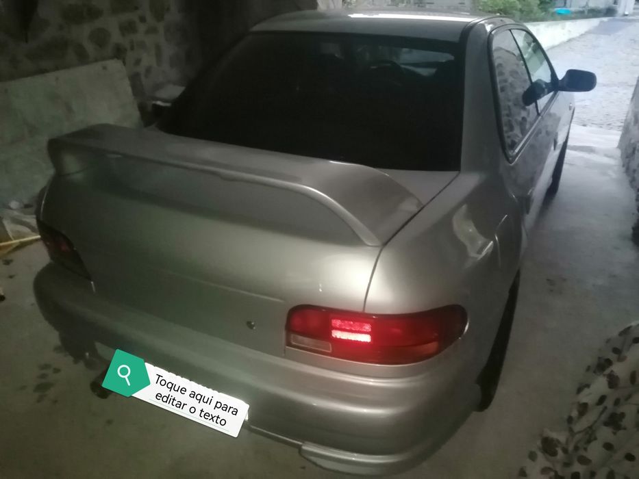 Subaru impreza gc 1998