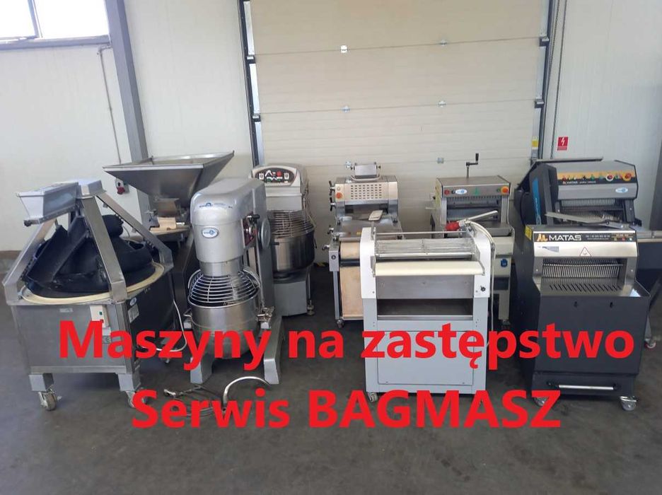 Krajalnica,ubijaczka,mieszałka,wałkownica,wagodzielarka,stożek- REMONT