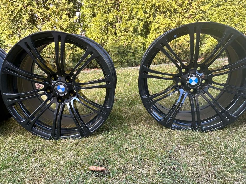 Sprzedam Felgi BMW 19 5x120 OE Styling 220 e60 e90 e92 czarne