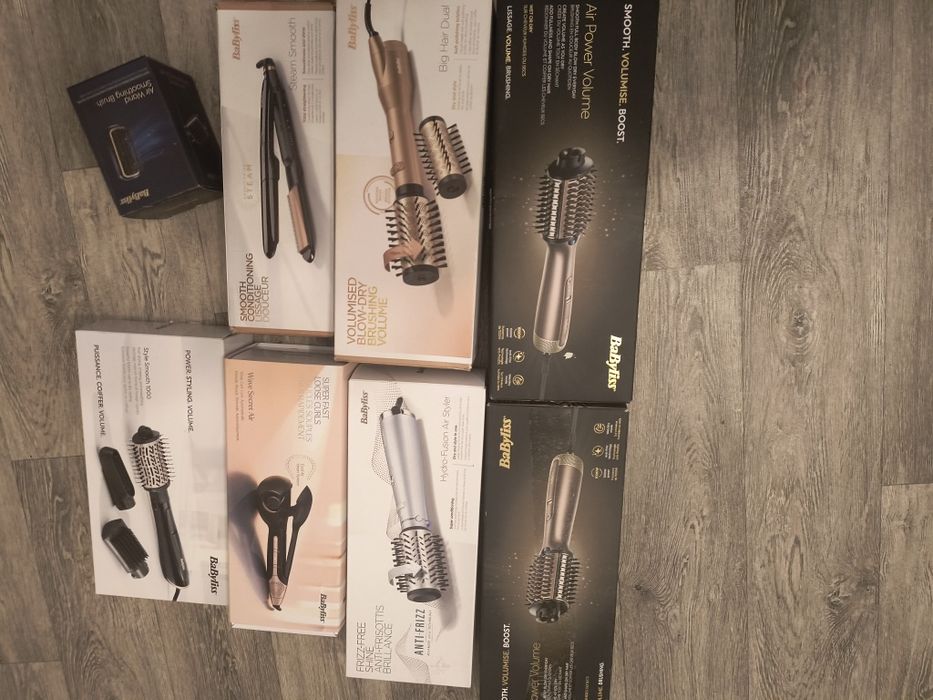 Zestaw Suszarko-Lokowok Babyliss