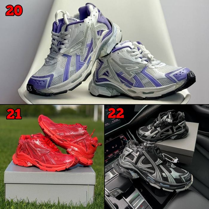 НОВА КОЛЕКЦІЯ‼️ Кросівки Balenciaga Runner / Унісекс, 36-46, ПРЕМІУМ