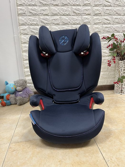 Автокрісло Cybex Solution S-Fix Група 2/3 (15-36 кг) isofix