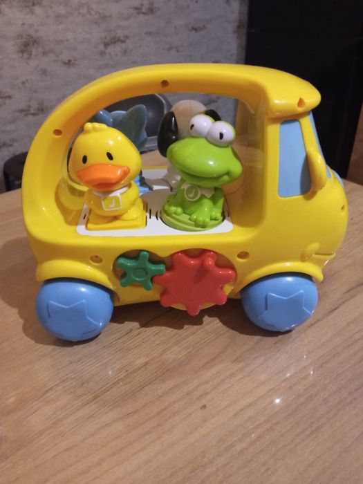 Sorter interaktywny, zabawka autobus Smiki