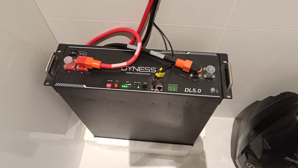Bateria solar  Dyness DL5.0 5.12kwh