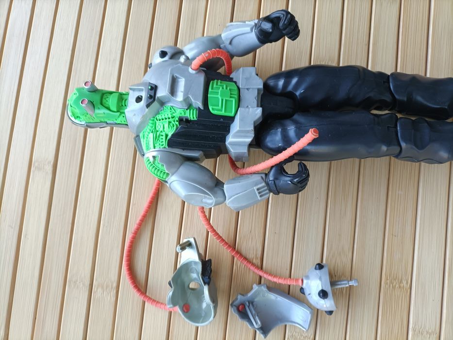Lote de 2 figuras action men