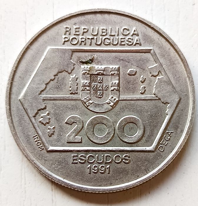 Moedas antigas Portugal