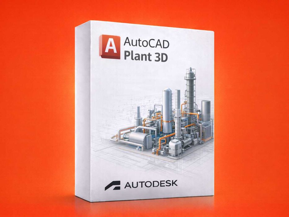 AutoCAD PL Pakiet Electrical Mechanical Architecture MEP MAP 3D 2025