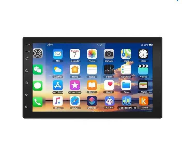 Nowe radio uniwersalne 2 DIN 7cali / Android /4 GB RAM/ ips / DSP