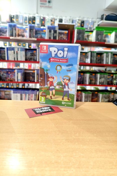 Poi Explorer Edition Nintendo Switch