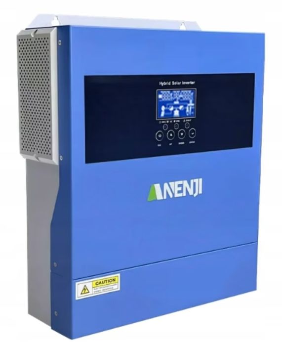 Falownik Anenji 4.2kW 24V + magazyn 5kWh