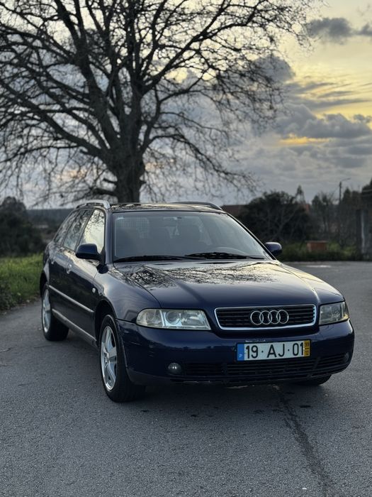 Audi A4 B5 1.9 TDI – Fiável e Económico