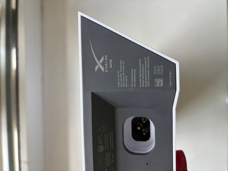 Роутер Starlink з живленням та кабель 15м.