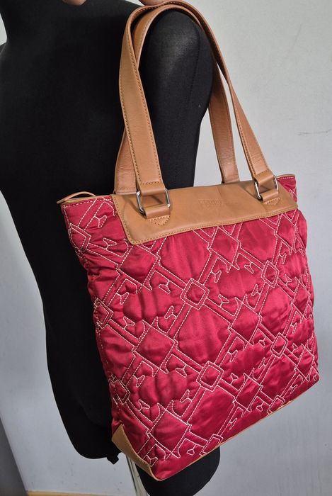 GIAN FRANCO FERRE torba damsks na ramię skóra naturalna premium italy