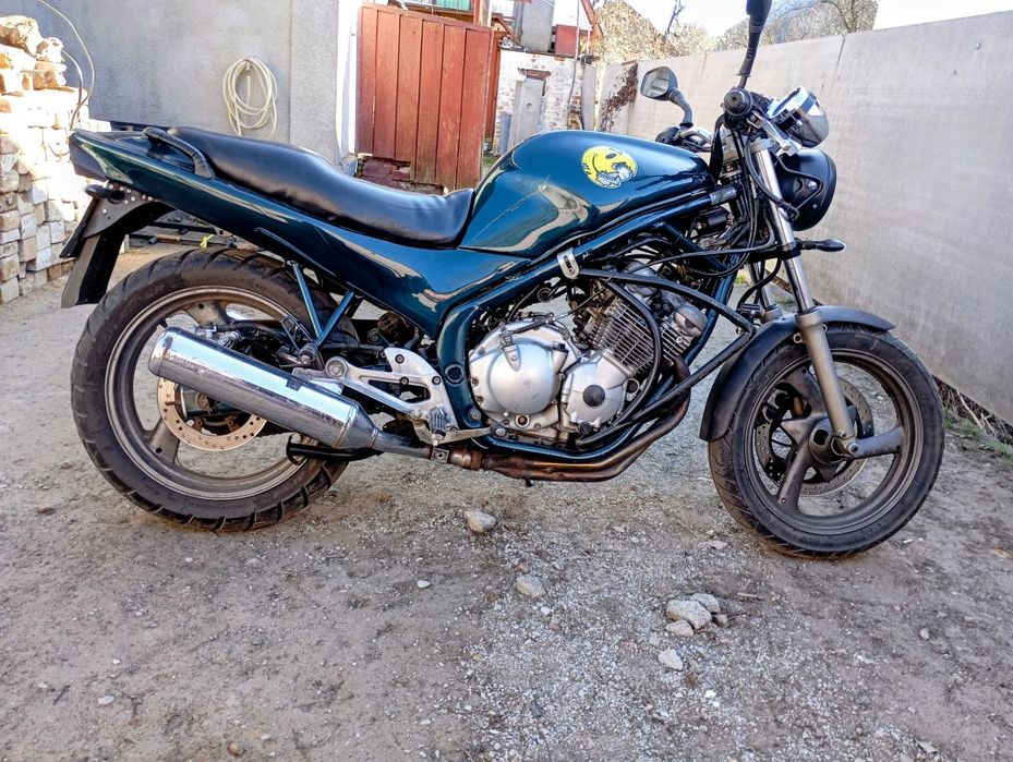 Yamaha xj600 diversion