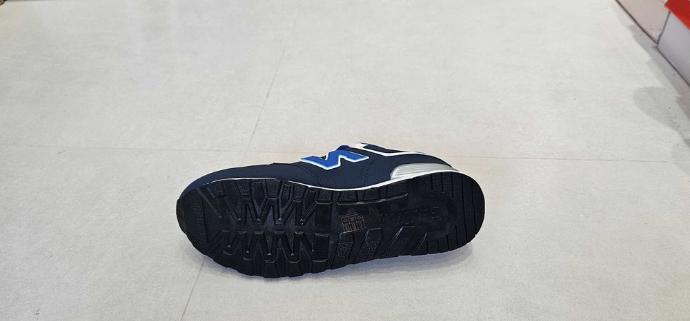 Granatowe Buty Sportowe 42 Sneakersy