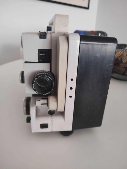 Projector Vintage de filme 8mm Eumig Mark 610 D