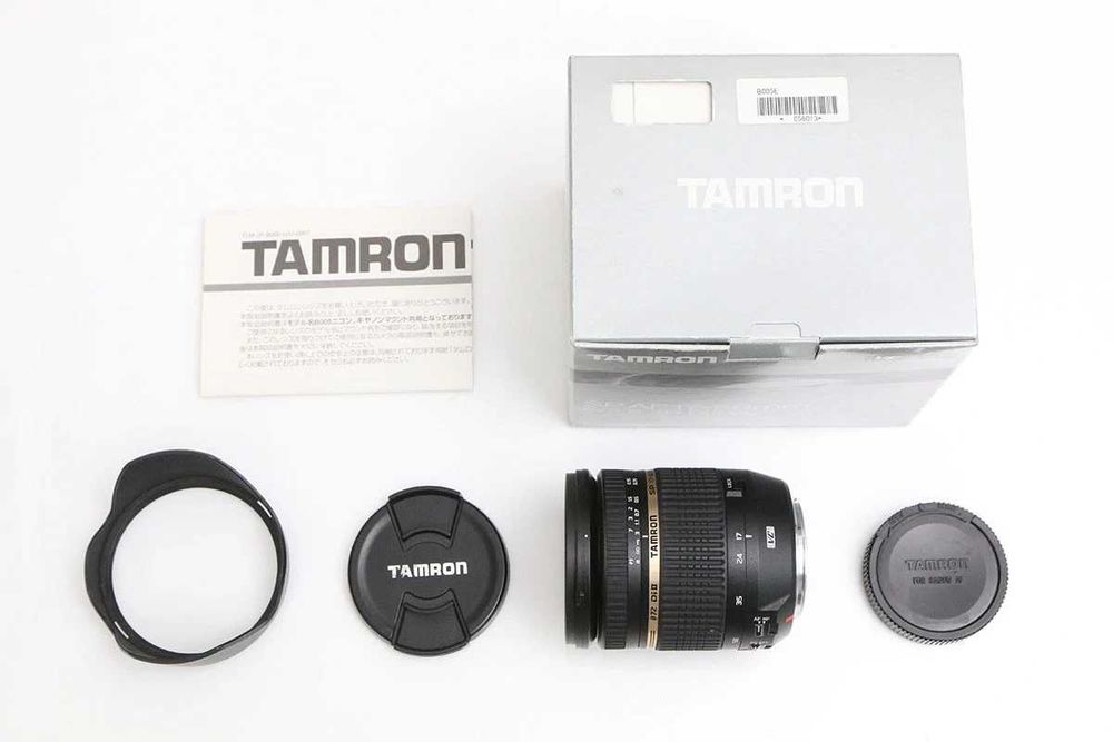 Tamron af sp 17-50mm f/2.8 XR VC Di II LD p/ Canon