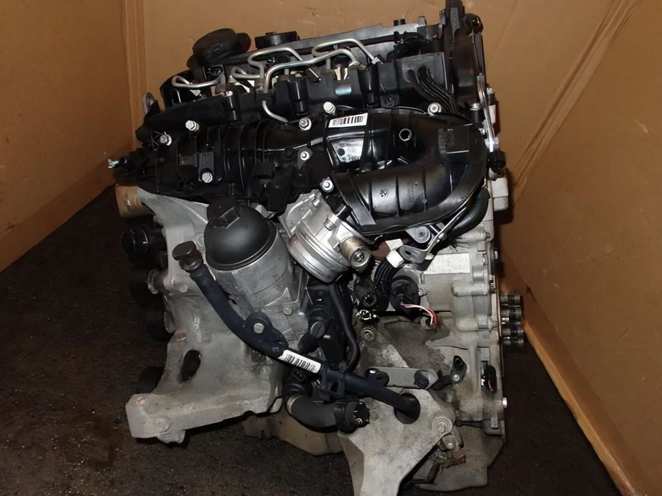 Motor BMW 2.0 N47D20A N47D20B N47D20C Fatura e Garantia