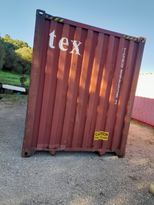 FINAVI - Contentores Marítimos de 40'HC CW Usado com Altura Extra