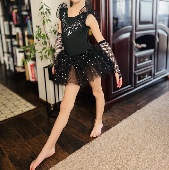 strój do akrobatyki gimnastyka artystyczna 128/134