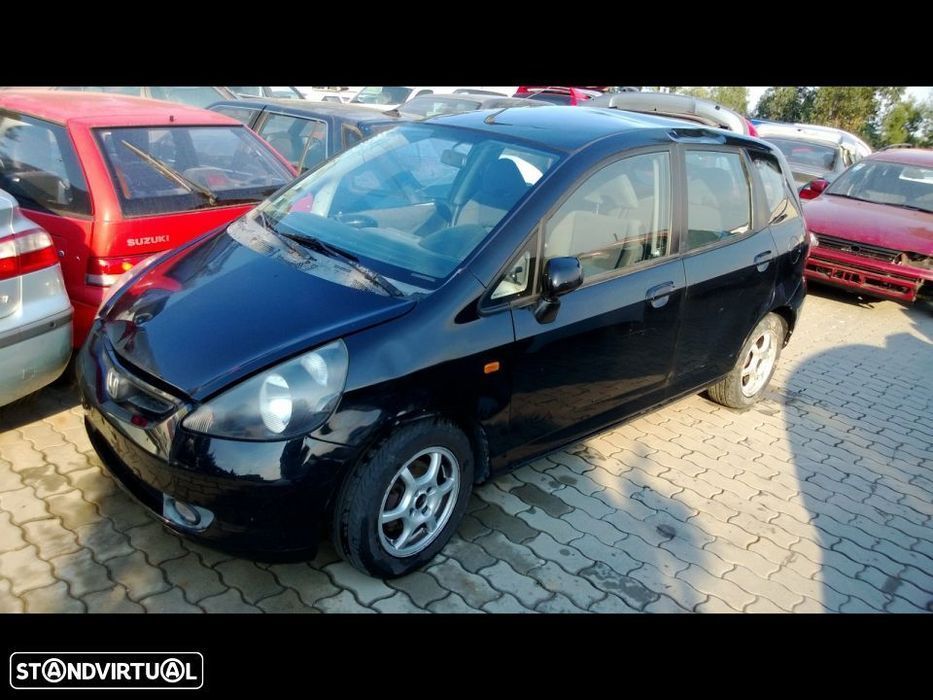 Traseira / Frente /Interior Honda Jazz