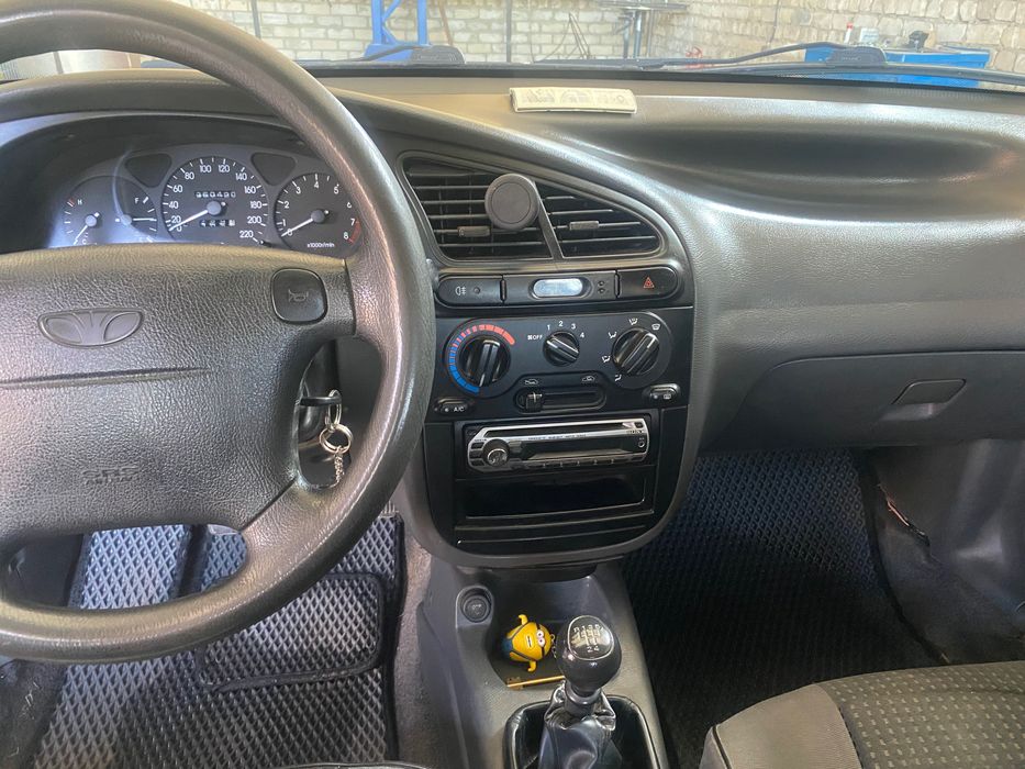 Део ланос 2007 рік