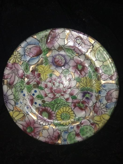 Prato coleção Mil Flores