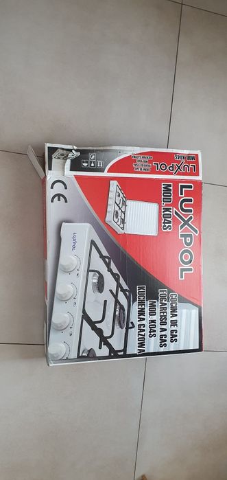 Kuchenka gazowa Luxpol K04SC Nowa