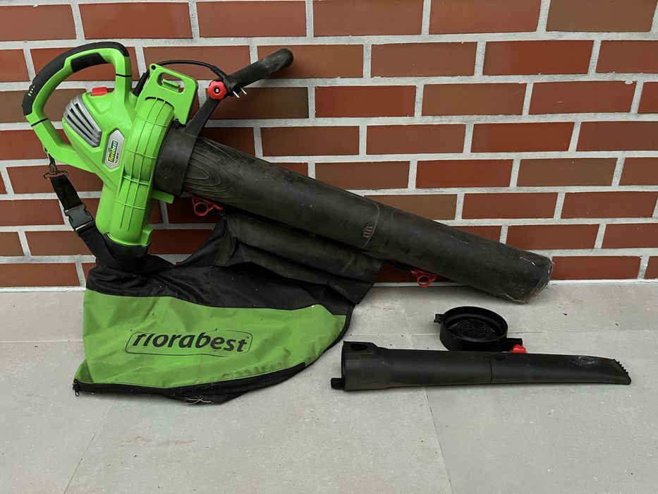 Aspirador/ Soprador folhas 3 em 1