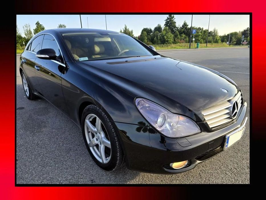 Mercedes-Benz Klasa CLS